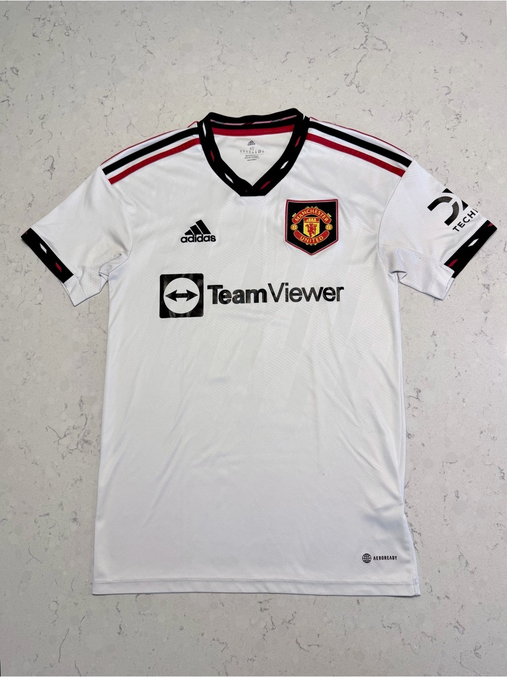 Manchester United Authentic Replica Jersey - XS